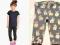 LEGGINSY 3/4 KRÓLIKI H&amp;M 104 CM 3-4 LAT