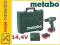 Wkrętarka akumulatorowa BS 14.4V Li METABO 2x1,5Ah