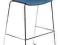Stołek barowy Techno tapicerowany wygodny Wa-wa D2