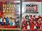 High School Musical 1 i 3 DVD, z dodatkami