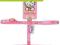 Zolux Szelki Hello Kitty 10mm różowe 520020RS