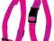 Zolux Szelki Nylon regulowane 10mm fuksja 462060F