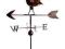 WIATROWSKAZ Z KOGUTEM KOGUT OGRÓD TARAS RZEŹBA