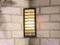 LAMPA OGRODOWA ZEWNĘTRZNA NAROŻNA CZARNA KINKIET