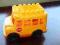 MEGA BLOKS autobus szkolny + kierowcy