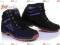 KAPPA BRIGHT MID T BLACK r.36 BUTY JESIENNO-ZIMOWE