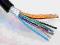 PRZEWÓD  8  żył x 0.15mm + EKRAN // 4161