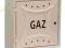 Szafka skrzynka gazowa G42, 40 x 40 x 20 beżowa