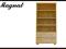 BIBLIOTECZKA SOSNOWA DREWNIANA NR1 kolory MAGNAT