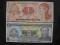 HONDURAS - ZESTAW BANKNOTÓW(2),UNC