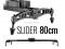 Slider Camrock VSL80R 80 cm + pokrowiec (W-wa)