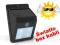 Kinkiet solarny lampa SMD LED, czujnik ruchu, IP64