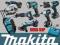 MAKITA wkrętarka szlifierka piła zestaw LXT600