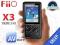 FiiO X3 ODTWARZACZ PRZENOŚNY FLAC WAV MP3 SALON