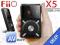 FiiO X5 ODTWARZACZ PRZENOŚNY HI-END FLAC SALON WAW