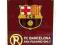 tabliczka FC Barcelona 23x25 Fan Parking 4fanatic