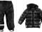 kombinezon h&amp;m  kurtka puchowa+spodnie  92