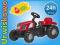 Traktor Na Pedały Rolly Toys Kid Zetor Promocja