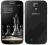 Samsung Galaxy IV S4 i9505 BLACK skóra*GW24* JANKI