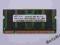 DDRII SO-DIMM SAMSUNG 2 GB/800 MHz GW12M-cy KRK