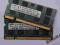DDRII SO-DIMM SAMSUNG 2x2 GB/800 MHz GW12M-cy KRK