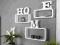 NOWOCZESNE REGALY CUBE 3 DESIGN neu WHITE