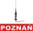 ANTENA CB ALAN S9 PLUS 155CM/4dB/DV T638 - Poznań