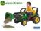 Peg Perego Traktor z łyżką na akumulatorJohn Deere