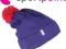 Czapka POC POM POM BEANIE PURPLE/RED