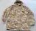 BRYTYJSKA PARKA COMBAT WINDPROOF DESERT DP 190/112