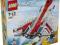 LEGO 4953 Fast Flyers 3 w 1 duży samolot, stan BDB