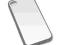 iPhone 4 ETUI Szare Gumowe Sublimacja