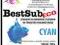 Tusz Sublimacyjny ECO Cyan 100ml Sublimacja