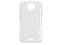 HTC One X ETUI Plastikowe Białe Sublimacja