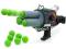 Toy Story ZURG BLASTER Buzz Chudy Jessie 9 kulek