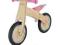 Rowerek biegowy TUP TUP różowy