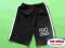 ola-sklep krótkie spodenki WF gimnast CZARNE 146