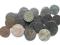 zestaw  starych monet srebro  wykopki 1