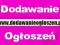 Dodawanie Ogłoszeń 170 ogłoszeń