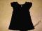 CZARNA TUNIKA  NA 6 - 7 LAT / CEKINY / ŚLICZNA