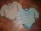 TOTY *** 2 x  body MIĘCIUTKA BAWEŁNA * 86  Małpka
