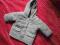 Kurteczka unisex Mothercare sztruksowa beżowa 6-9