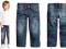 H&amp;M SPODNIE JEANSY 122