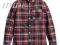 H&amp;M Koszula krata kratka bawełna 152 szkoła %%