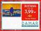 KUFEREK KARTONOWY HOT WHEELS  [NOWA] PROMOCJA