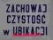 TABLICA JAK Z PRL- u, format  zbliżony A4 brystol