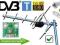 ANTENA KIERUNKOWA DVB-T 7 EL+WTYK ANTENOWY+WTYK F