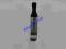 Clearomizer T3 (Tabac BCC, CE11) - CZARNY