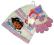 DISNEY DORA Czapka + Rękawiczki 44-48 cm 2-3 lat