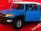 TERENÓWKA TOYOTA FJ CRUISER SKALA 1:34  WELLY SUV